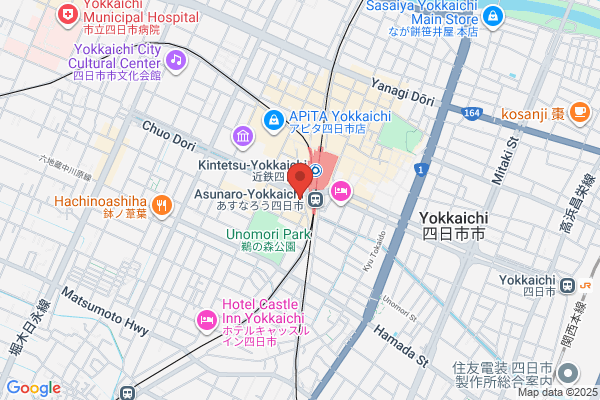 スーパーホテル四日市駅前