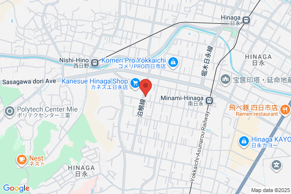 ヤマト運輸 四日市日永営業所（四日市日永西）