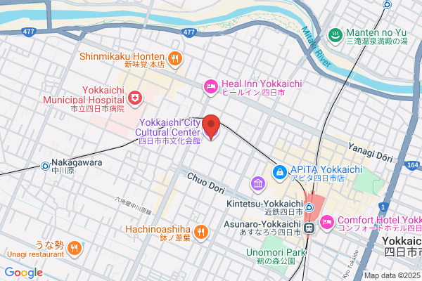 四日市会場 - 閉館