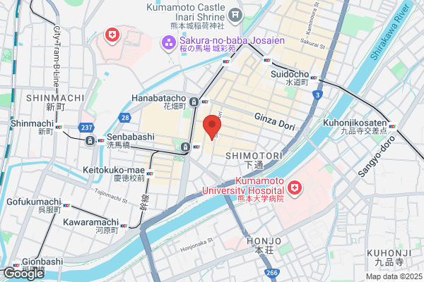アイシティ 下通り店