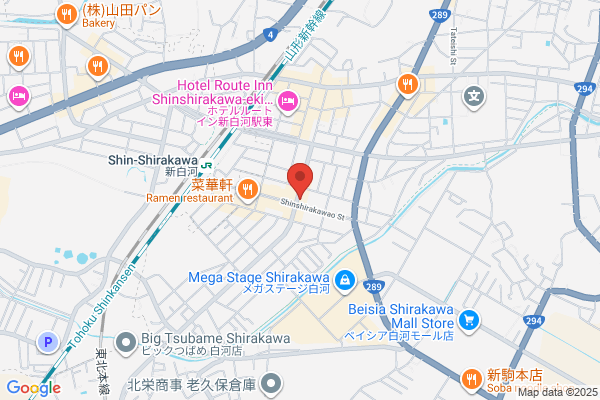 ゴルフパートナー ヴィクトリアゴルフメガステージ白河店