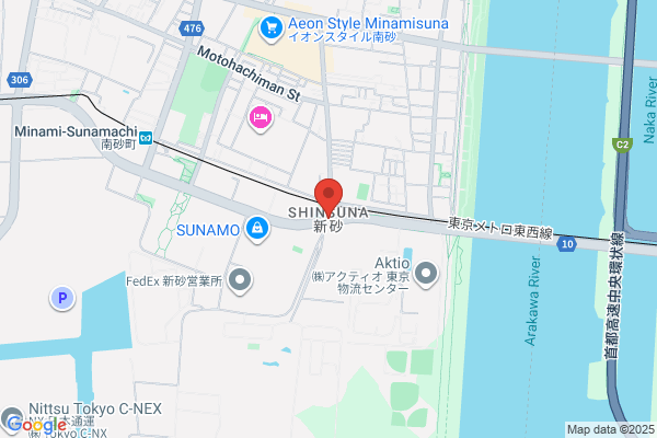 namcoイトーヨーカドー木場店