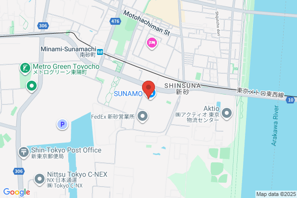 PUDOステーション　ヤマトシステム開発　東陽町オフィス