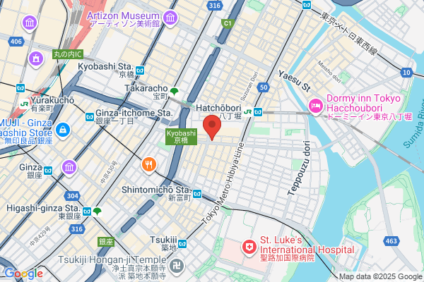 スーパーホテルPremier銀座