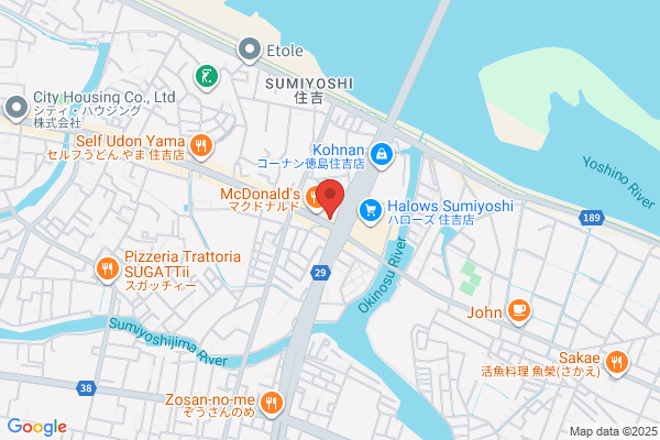 ジョリーパスタ 徳島住吉店