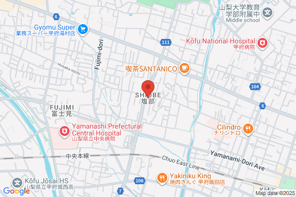 ウエルシア甲府若松店