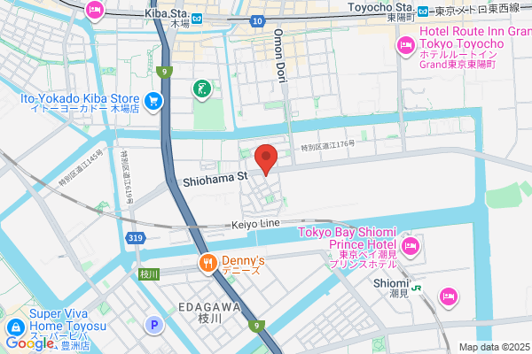 PUDOステーション　P177　MAKINO