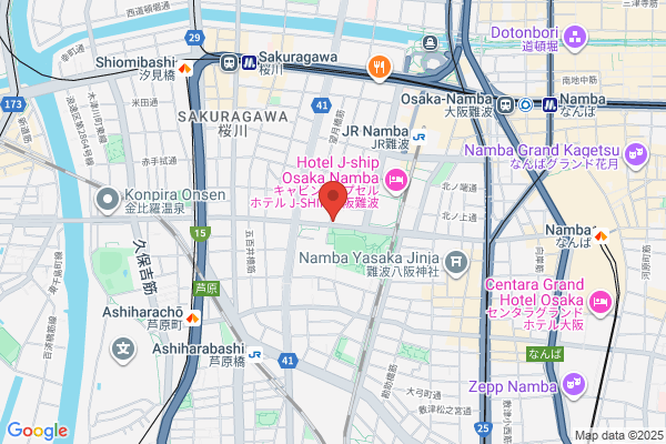 (閉店)ヴィクトリアゴルフ　なんばパークス店