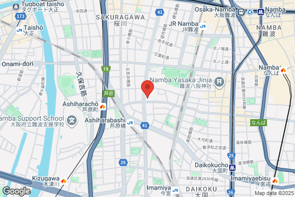 ヤマト運輸 なにわ筋営業所（なにわ筋）