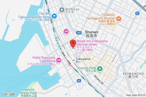 ホテルルートイン徳山駅前