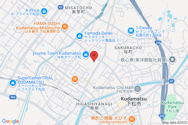 下松会場 - 閉館