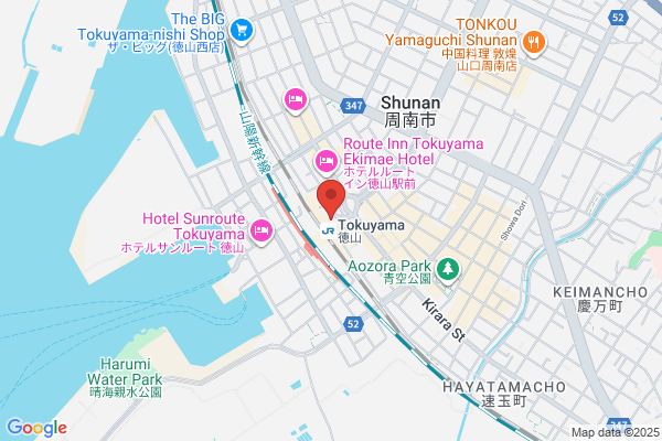 蔦屋書店 周南市立徳山駅前図書館