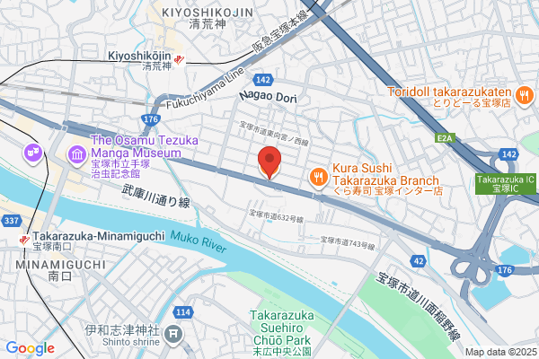 ロイヤルホスト宝塚店