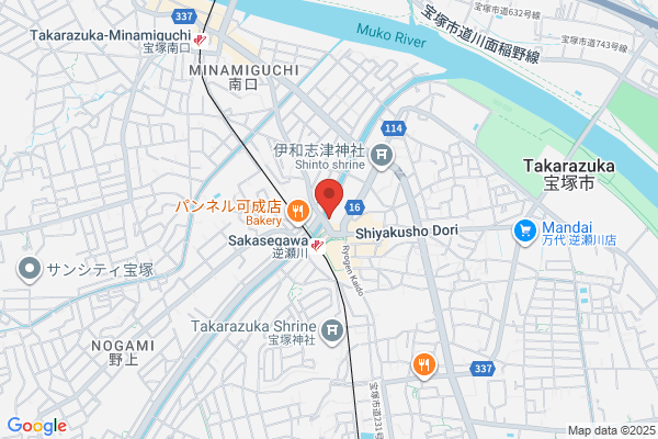 三井住友銀行 逆瀬川支店