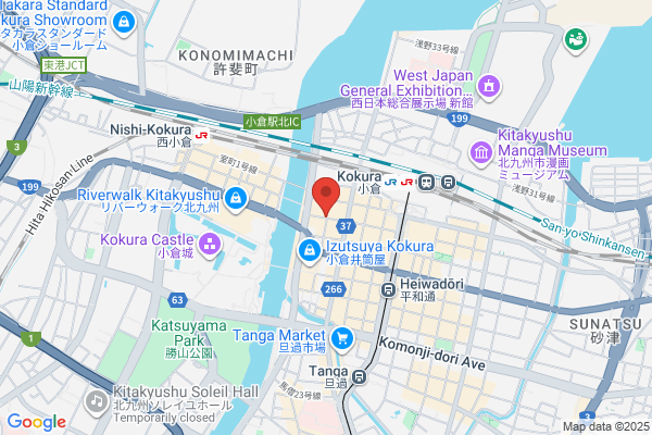 スーパーホテル小倉駅南口
