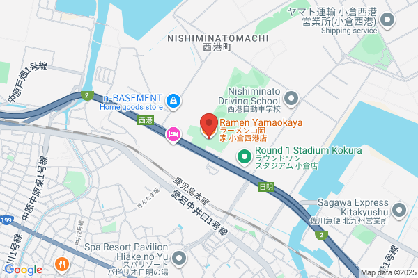 ラーメン山岡家 小倉西港店