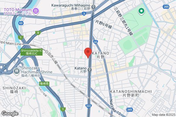 ほっともっと モノレール片野店