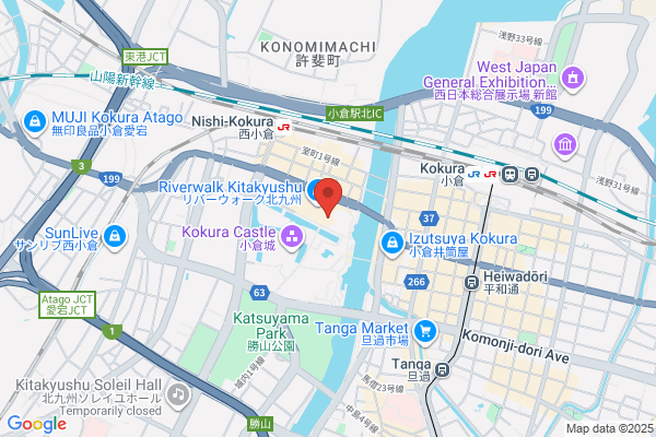 ヘアカラーセンモンダダ　リバーウォーク北九州店