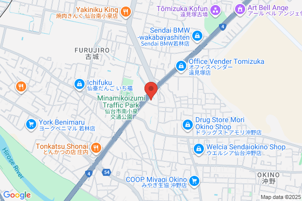 ゴルフパートナー 仙台バイパス沖野店