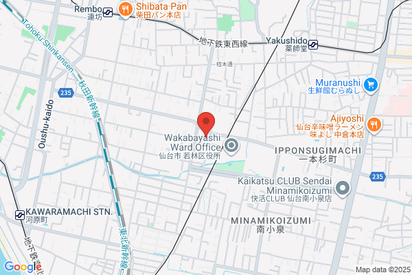 ツルハドラッグ 仙台保春院前丁店