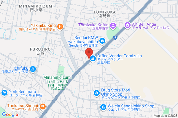 プロミス 仙台バイパス遠見塚自動契約コーナー