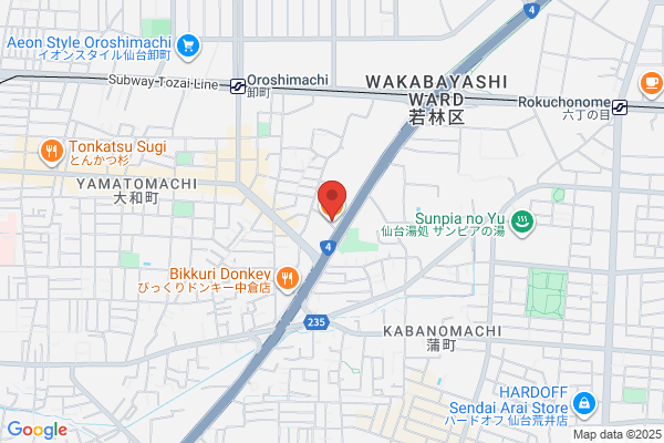 丸亀製麺仙台若林