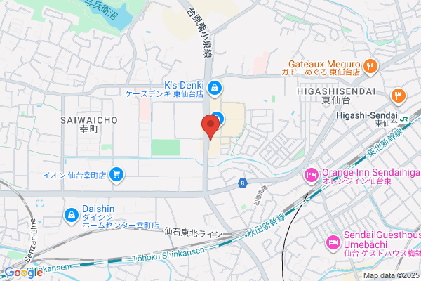 丸亀製麺東仙台