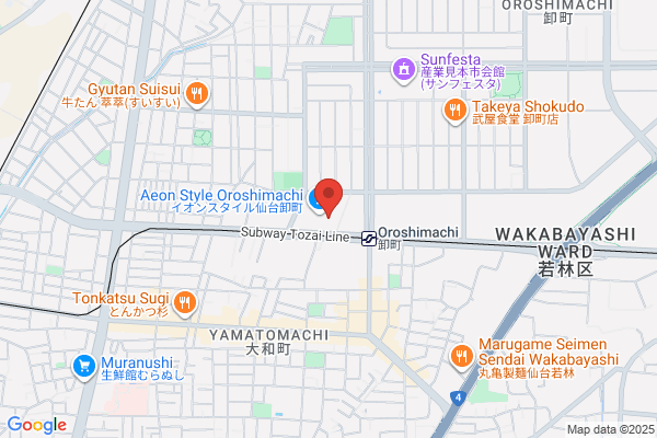 築地銀だこ イオンスタイル仙台卸町店