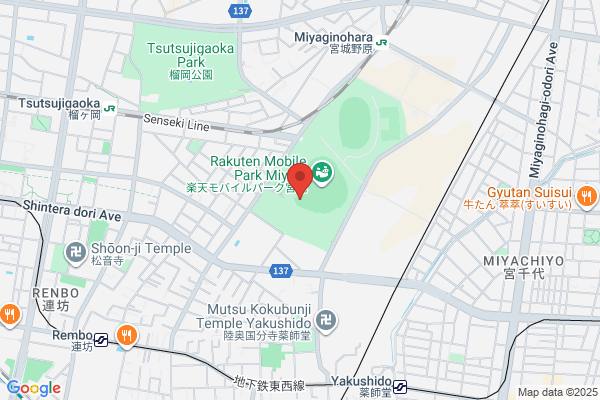 築地銀だこ 楽天モバイルパーク宮城店