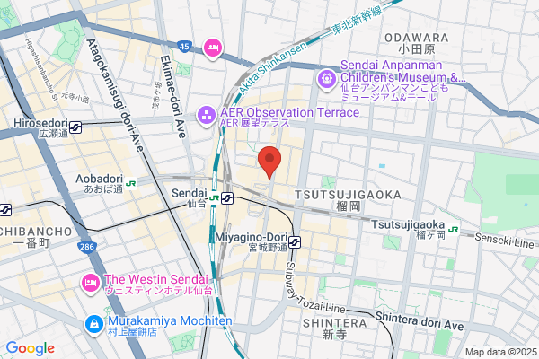 （閉店）プロミス 仙台東口自動契約コーナー