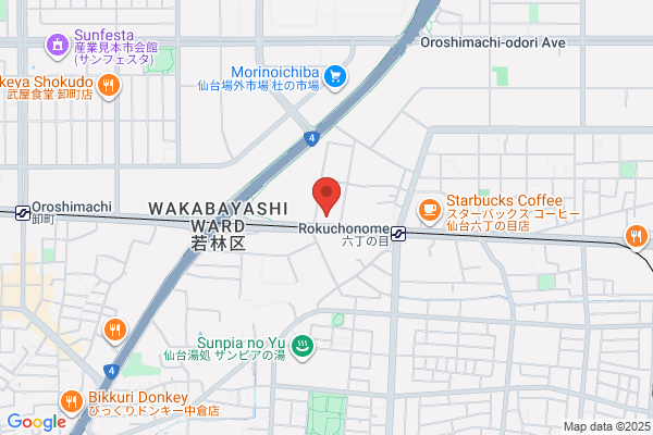 やよい軒 仙台六丁の目店