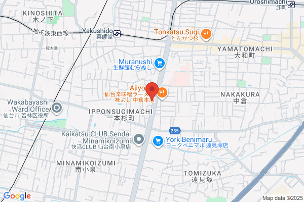 綿半ドットコム仙台支店