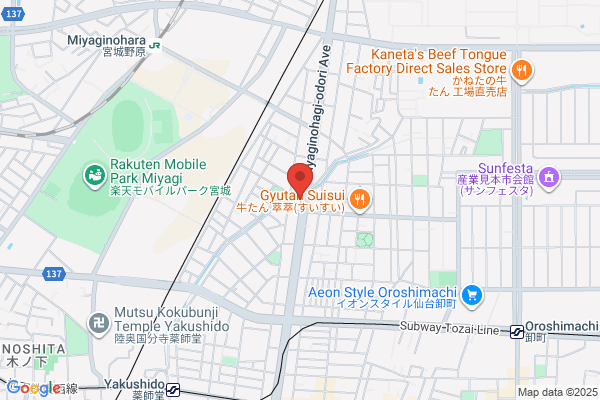 ほっともっと 仙台宮千代店