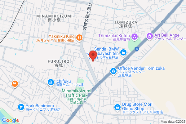 ゲオ仙台古城店