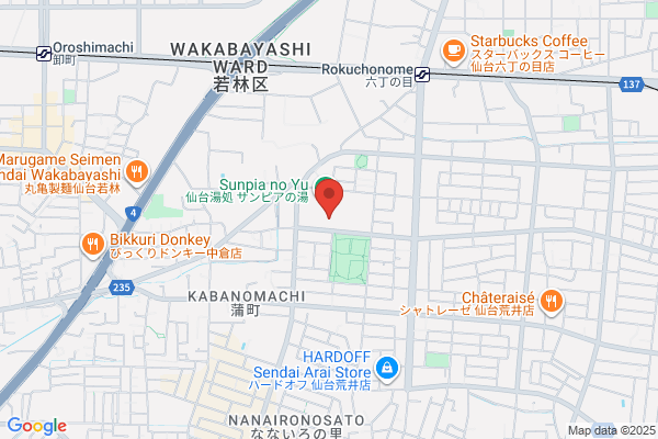 サンピアスポーツクラブ仙台
