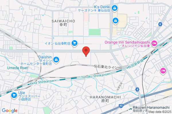 スタジオアリス 仙台幸町店
