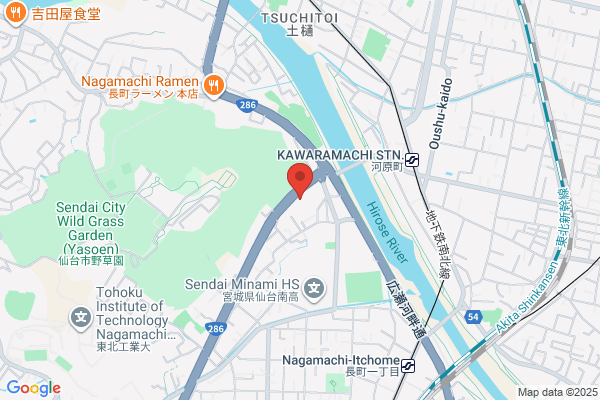 ロイヤルホスト仙台根岸店