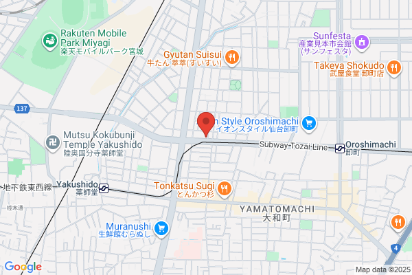 吉野家 仙台宮千代店