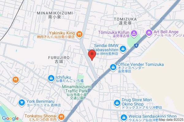 幸楽苑　古城店