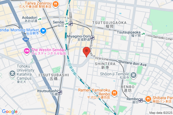 Ｒ＆Ｂホテル仙台東口