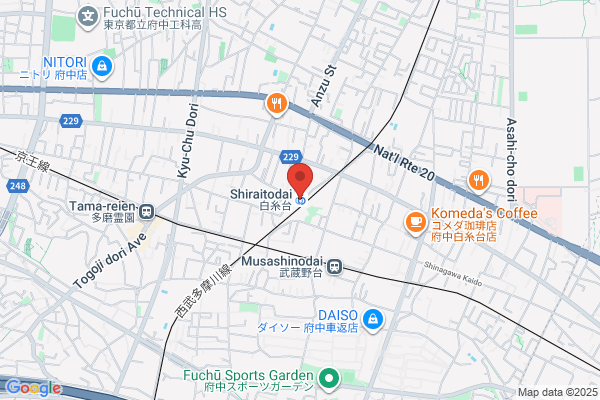 PUDOステーション　いなげや　府中浅間町店