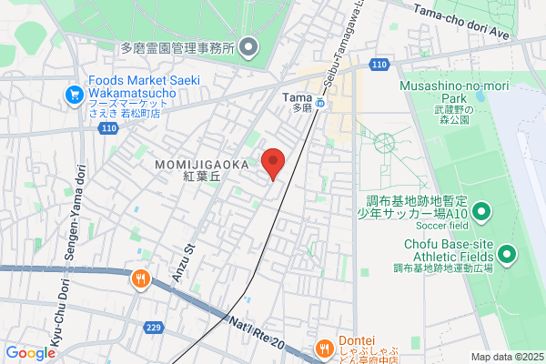 東横INN府中南武線南多摩駅前