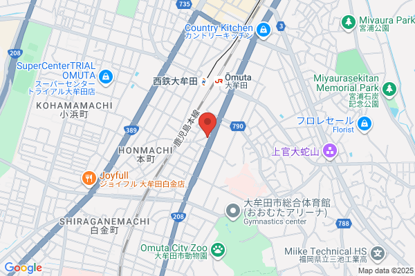 ほっともっと 大牟田三川店