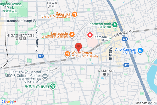 美容室HEART 中山駅前店