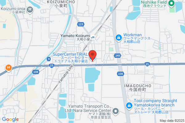 スーパーセンタートライアル大和小泉店
