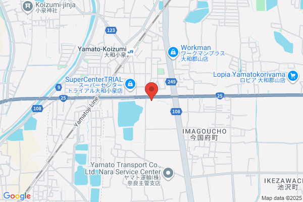 ゲオ大和郡山店