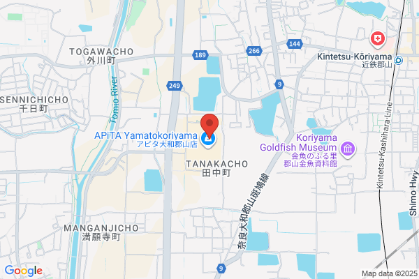 サンリペア アピタ大和郡山店