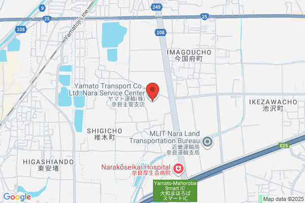 ヤマト運輸 奈良法人営業支店  - 閉店