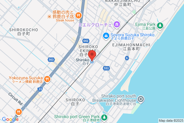 ダイレクトカーズ ショールームSUZUKA BASE