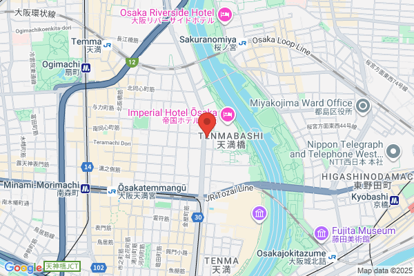 ドミノ・ピザ東天満店